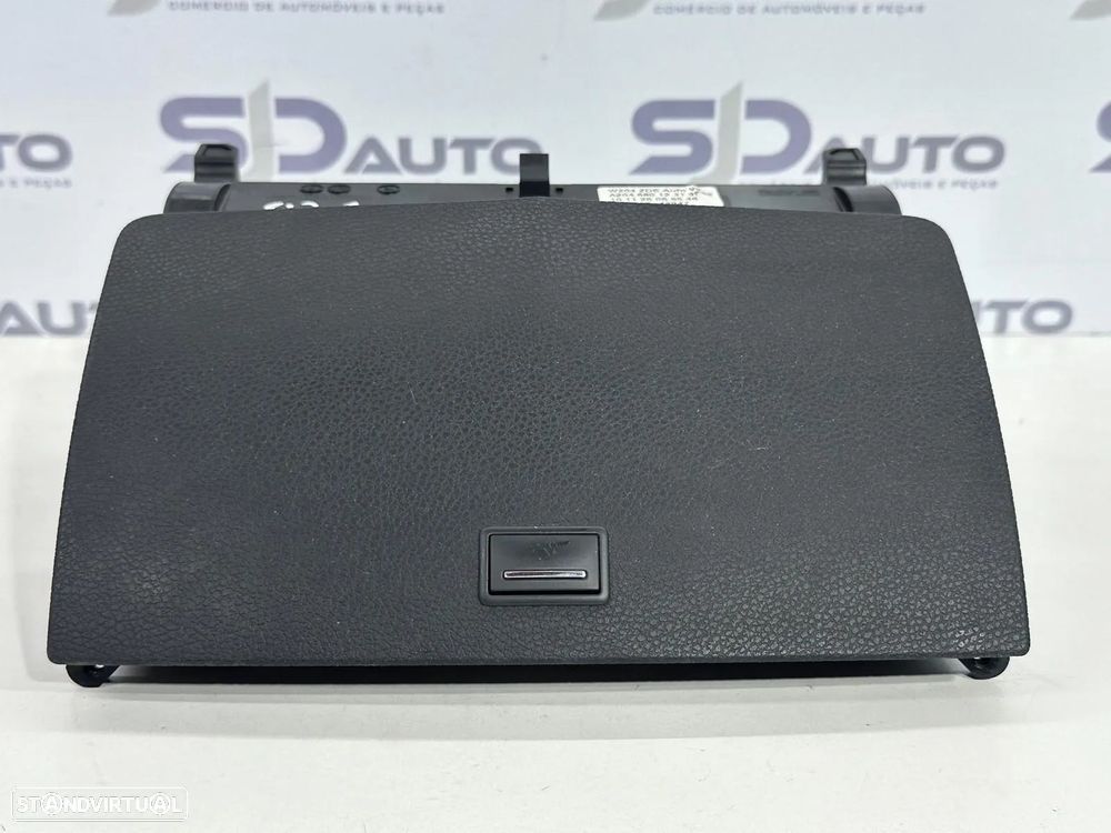 Ecrã / Display Rádio - Mercedes C (W204) - 2