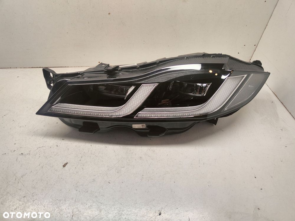 jaguar xf x260 f-pace x761 full led low lampa lewy przód mk83-13w030-bc - 1