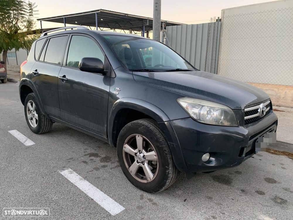 FECHADURA PORTA TRASEIRA ESQUERDA TOYOTA RAV4 A3 - 1