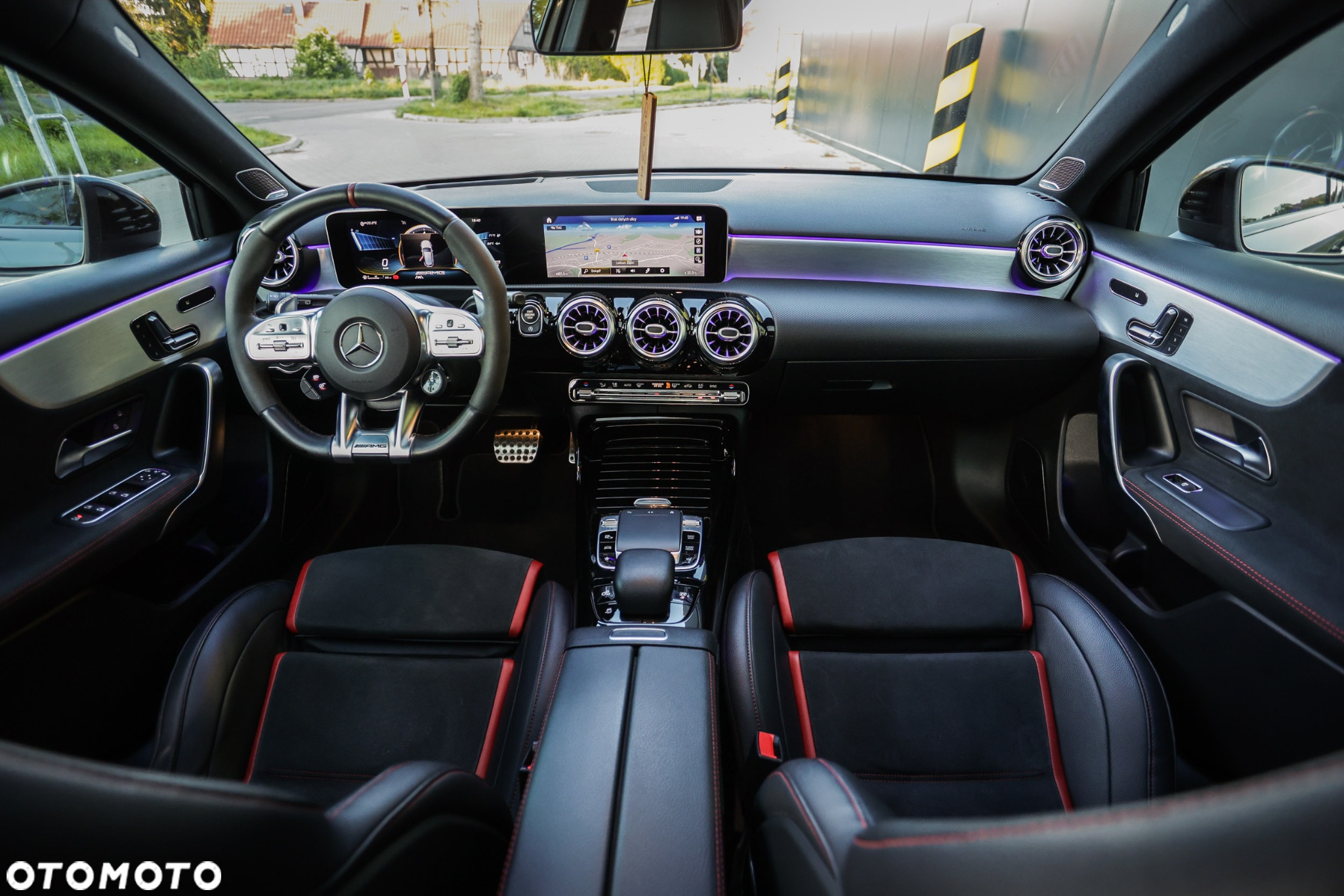 Mercedes-Benz Klasa A 45 S AMG 4-Matic Special Edition 1 8G-DCT - 25