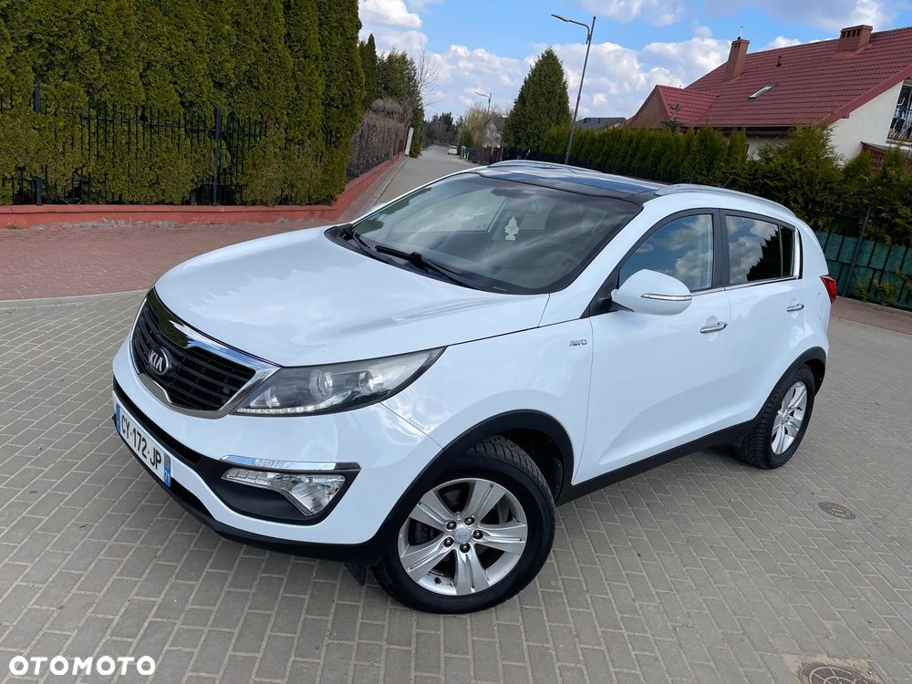 Kia Sportage 2.0 CRDI 4WD Dream-Team Edition - 1
