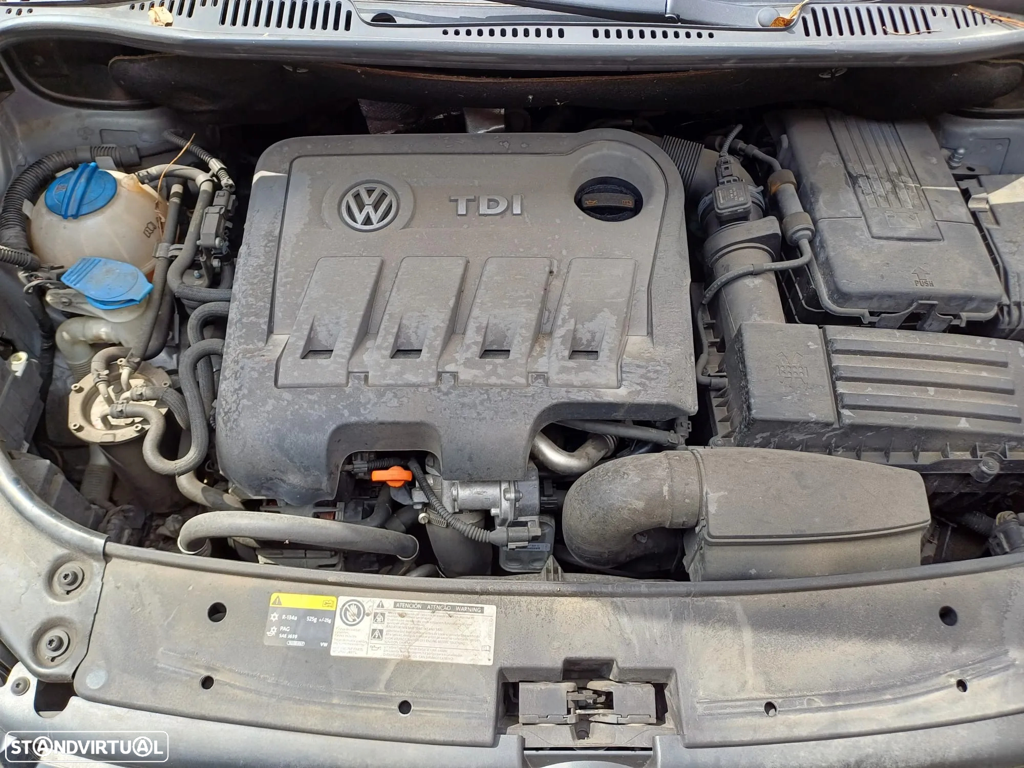VW Touran 1.6 TDI Blue.Highline 7L - 23