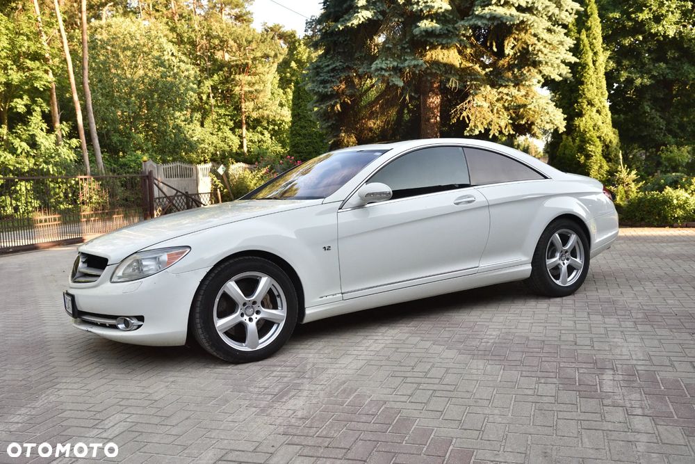Mercedes-Benz CL 600 - 5