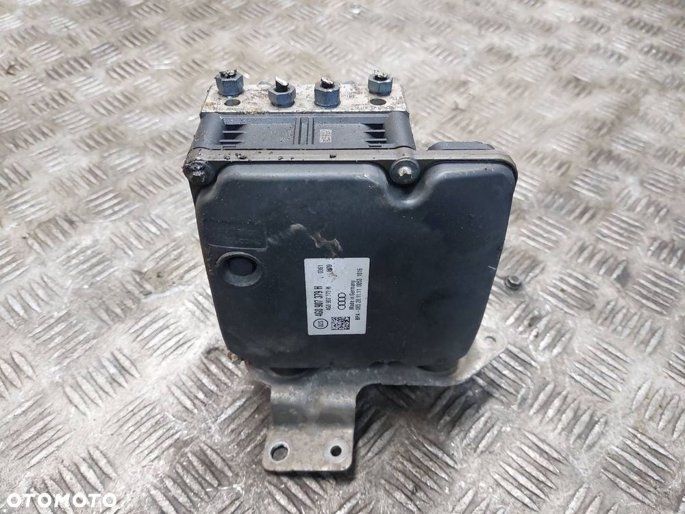 POMPA STEROWNIK ABS AUDI A6 C7 4G0907379H 4G0614517R 0265250487 - 2