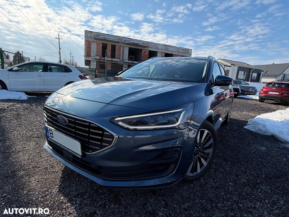 Ford Focus 1.5 EcoBlue Titanium Business - 1