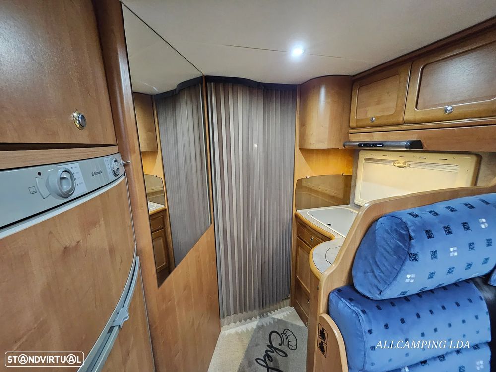 Rapido Le Randonneur Rápido 783F CAMA TRANSVERSAL - 38