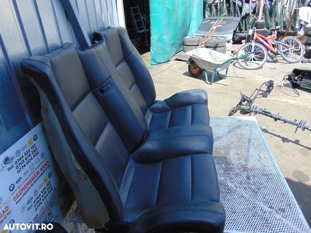 Bancheta spate peugeot 307cc cabrio banchete spate sezut spatar - 3