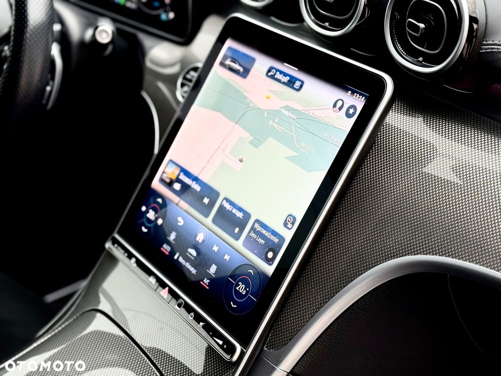 Mercedes-Benz Klasa C 220 d 9G-TRONIC AMG Line - 36