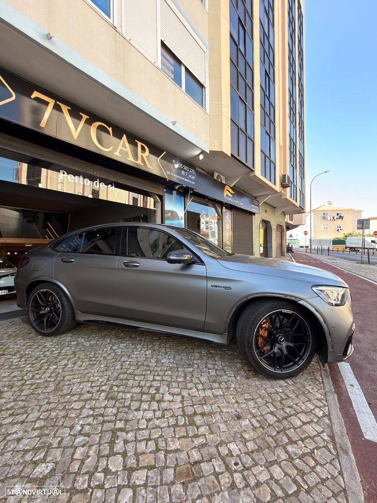 Mercedes-Benz GLC 63 AMG - 12