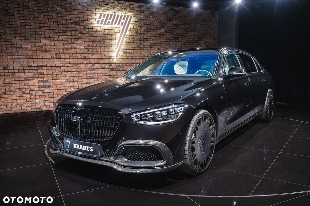 Mercedes-Benz Maybach Klasa S 680 4-Matic - 1