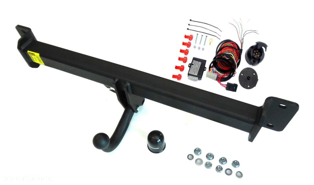 KOMPLETNY HAK HOLOWNICZY BMW X3 E83 + WIĄZKA + MODUŁ + GNIAZDO od 2004 do 2010 E83LCI - 10
