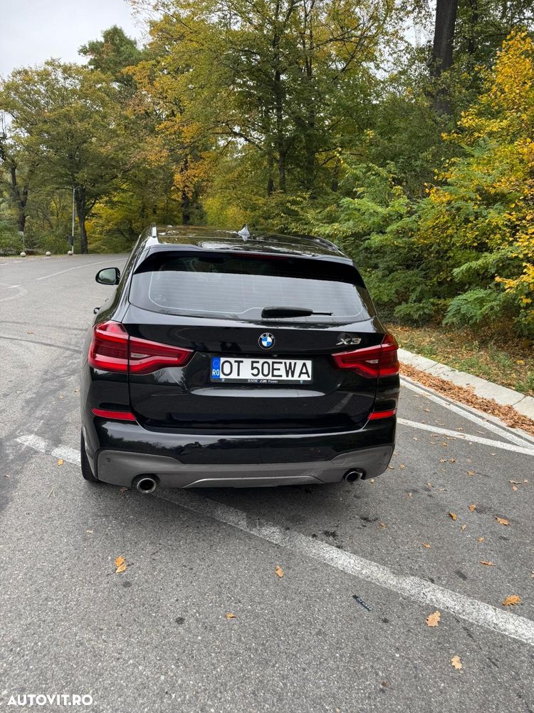 BMW X3 xDrive20d AT M Sport - 24