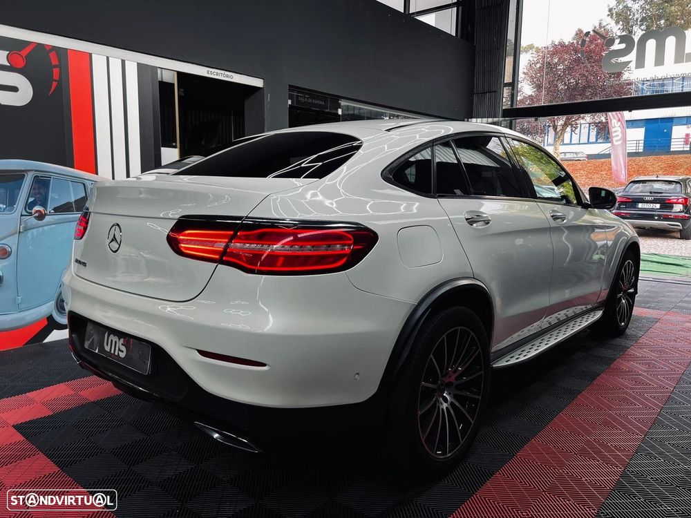 Mercedes-Benz GLC 250 d Coupé AMG Line 4-Matic - 8