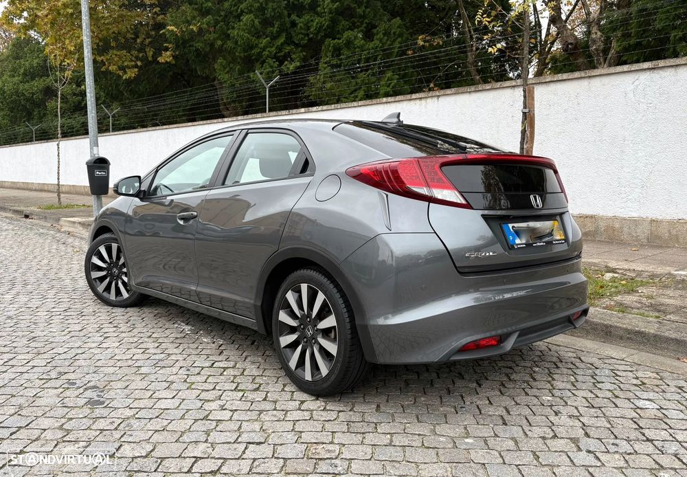 Honda Civic 1.6 i-DTEC Sport - 2