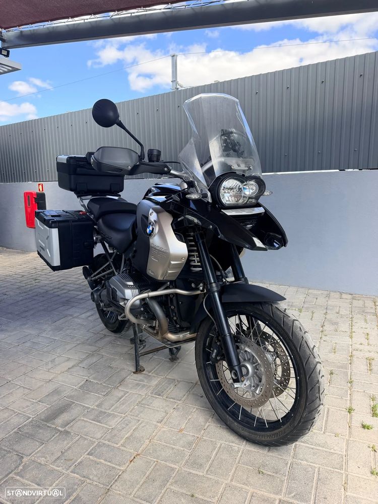 BMW R 1200 GS Triple Black