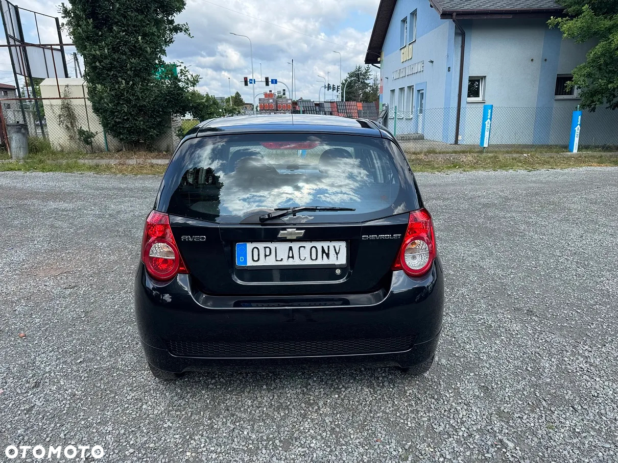 Chevrolet Aveo - 9