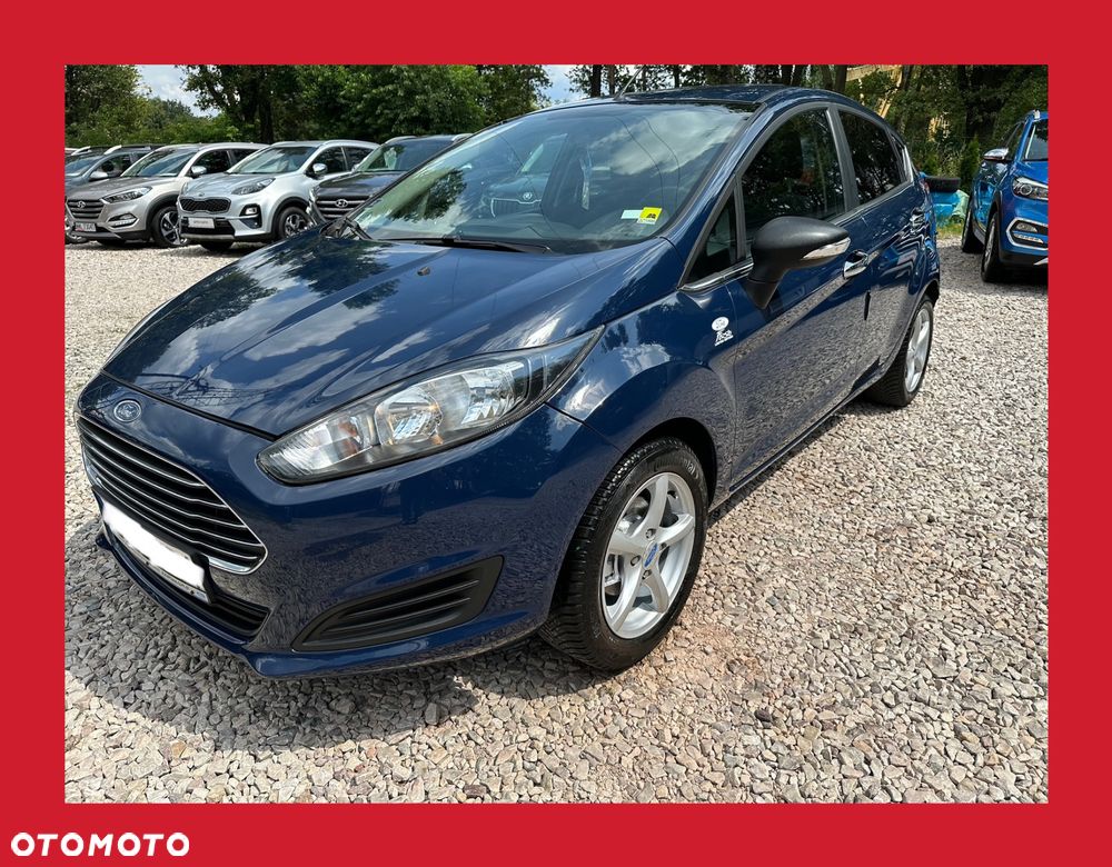 Ford Fiesta 1.5 TDCi Gold X