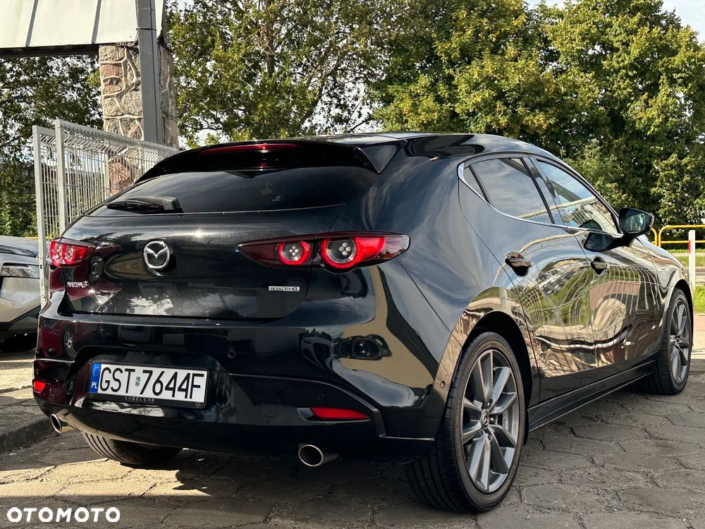 Mazda 3 e-SKYACTIV-G 2.0 M HYBRID DRIVE HOMURA - 6
