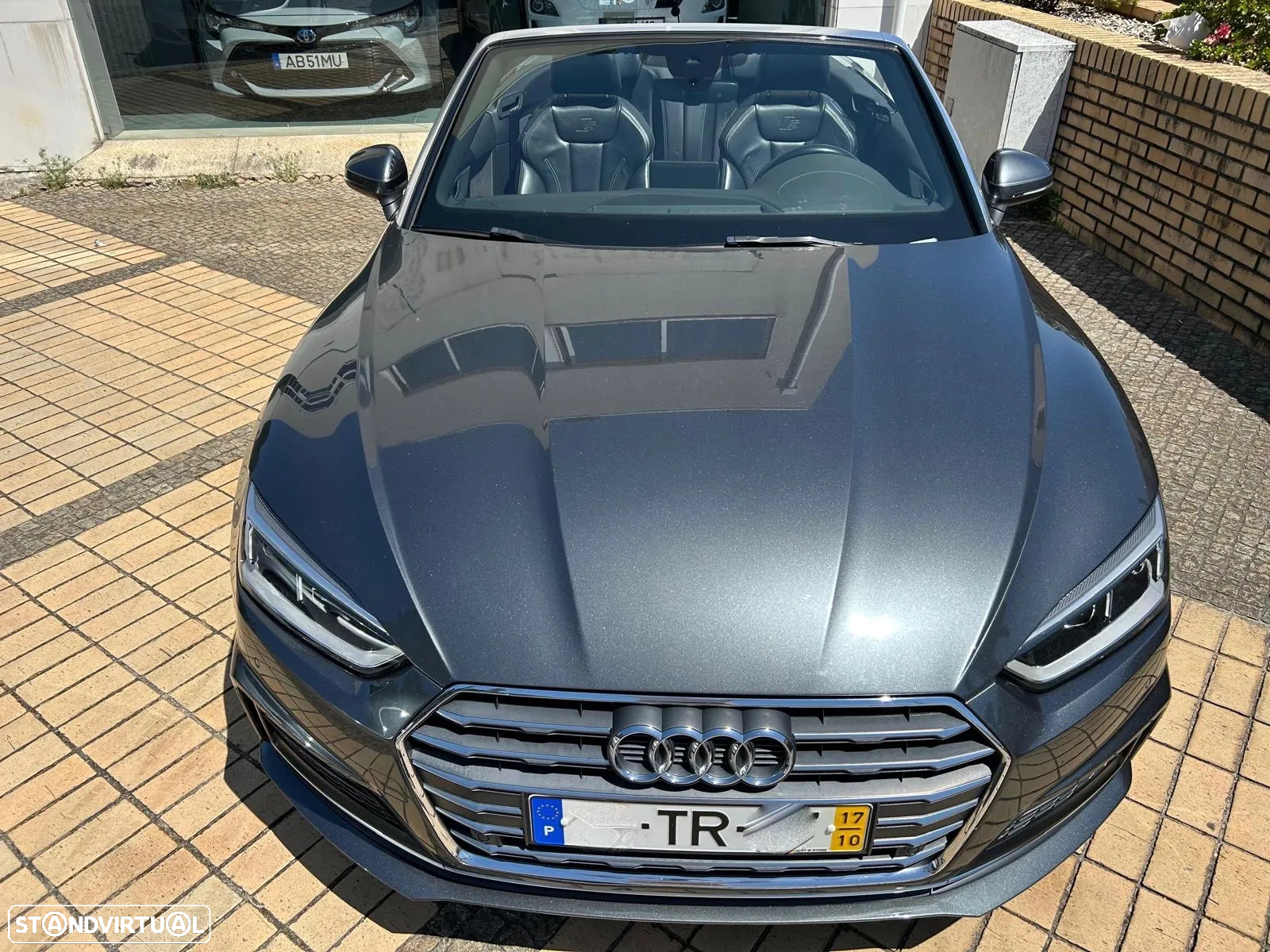 Audi A5 Cabrio 2.0 TDi S-line S tronic - 28