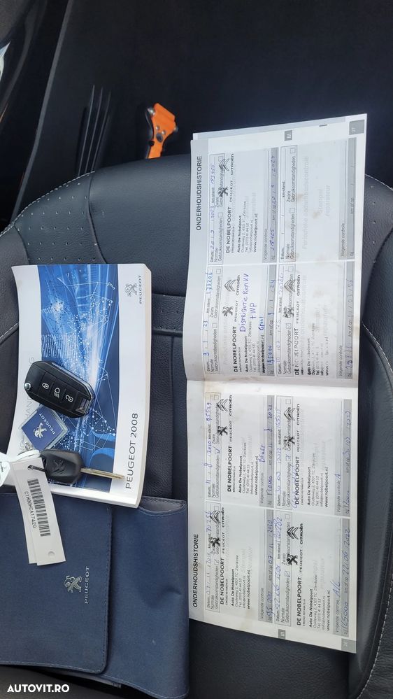 Peugeot 2008 BlueHDi FAP 120 STOP & START Allure - 38