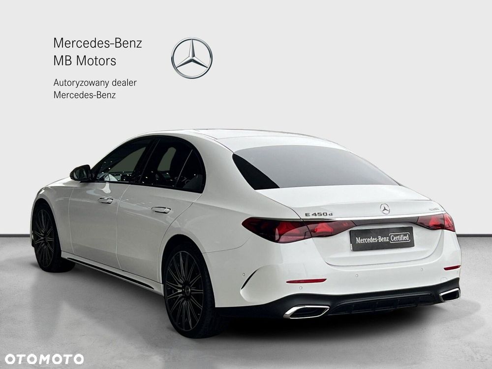 Mercedes-Benz Klasa E 450 d mHEV 4-Matic AMG 9G-Tronic - 4