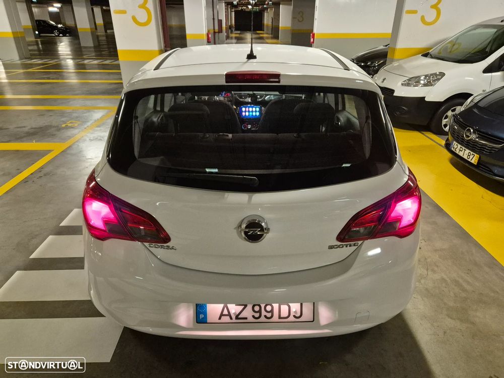 Opel Corsa 1.4 Enjoy FlexFuel - 10