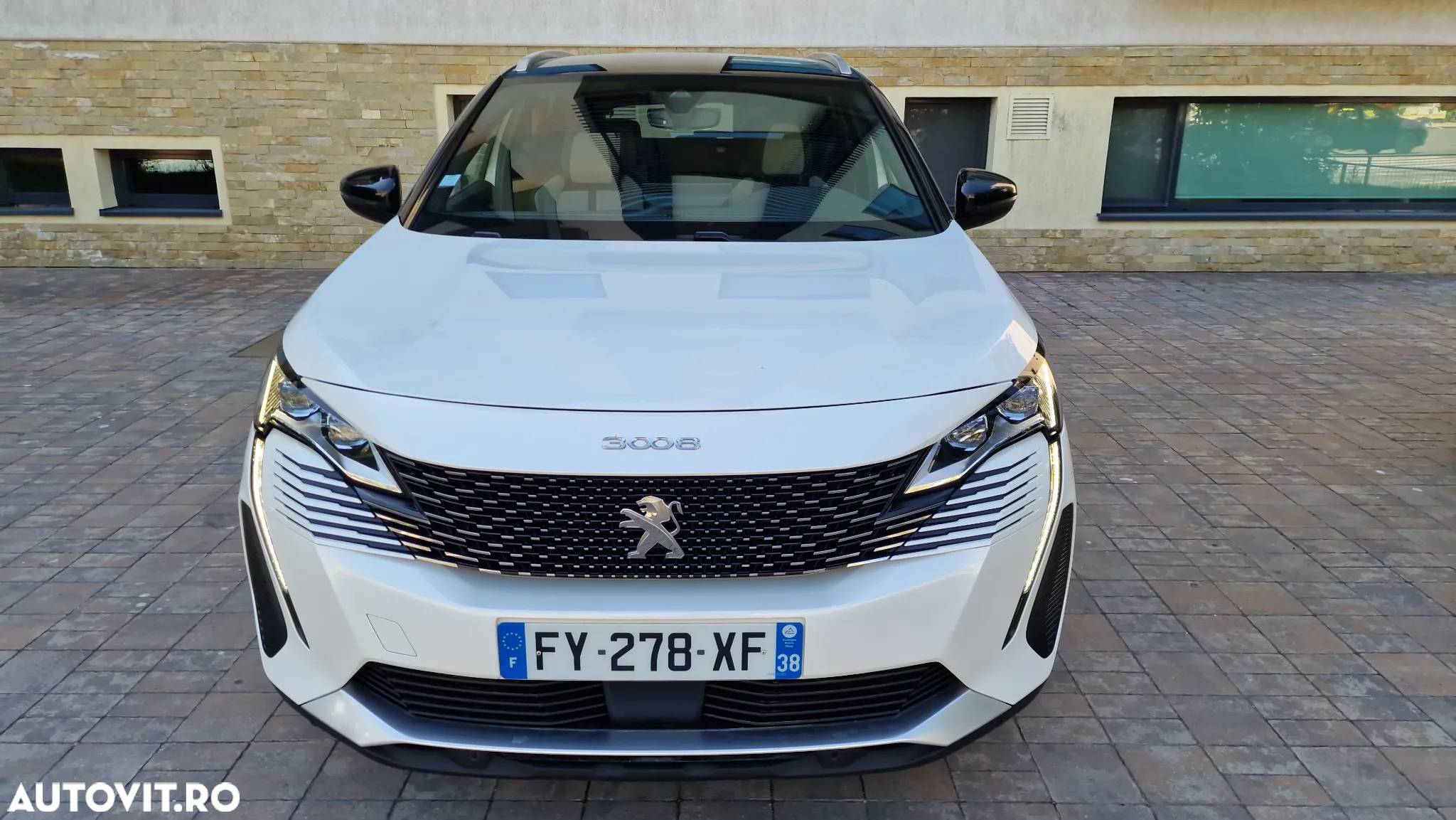 Peugeot 3008 PHEV EAT8 GT Pack - 31