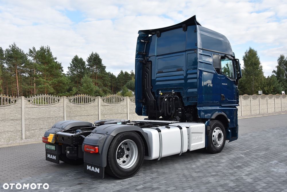 MAN TGX 18.510 XXL STANDARD RETARDER FULL OPCJA SERWIS ASO 100 % KLIMA POSTOJOWA LAKIER METALIK! JAK NOWY! SALON POLSKA  / JEDYNY TAKI ! - 5