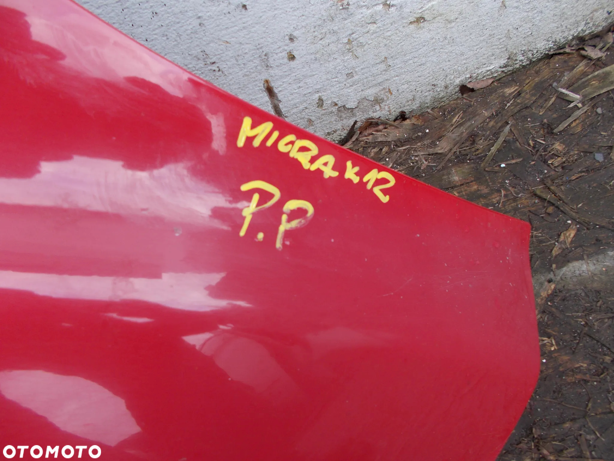 NISSAN MICRA K12 BŁOTNIK PRAWY PRZÓD PRZEDNI - 2