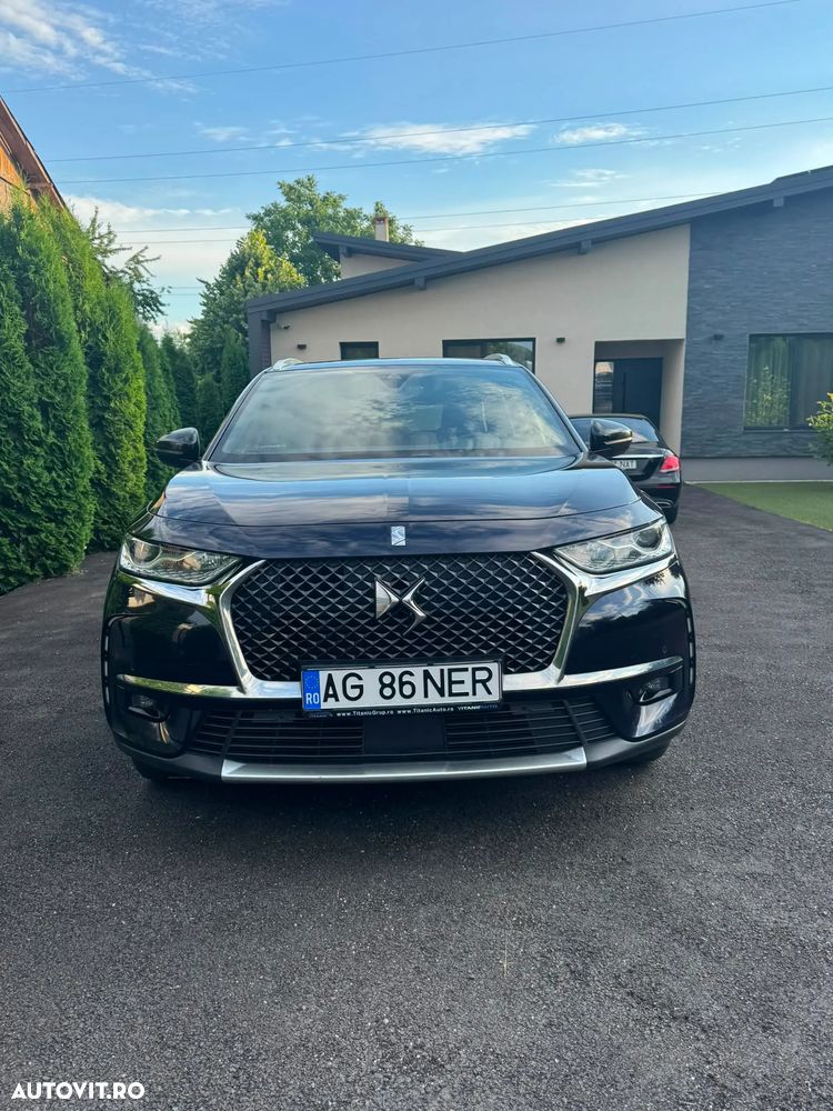 DS Automobiles DS 7 Crossback 1.5 BlueHDi 130 S&S EAT8 BASTILLE+ - 1