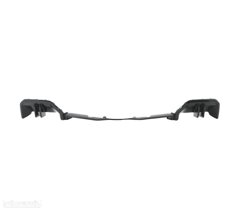 DIFUSOR BMW G60 24- LOOK M PERFORMANCE PRETO BRILHANTE - 2