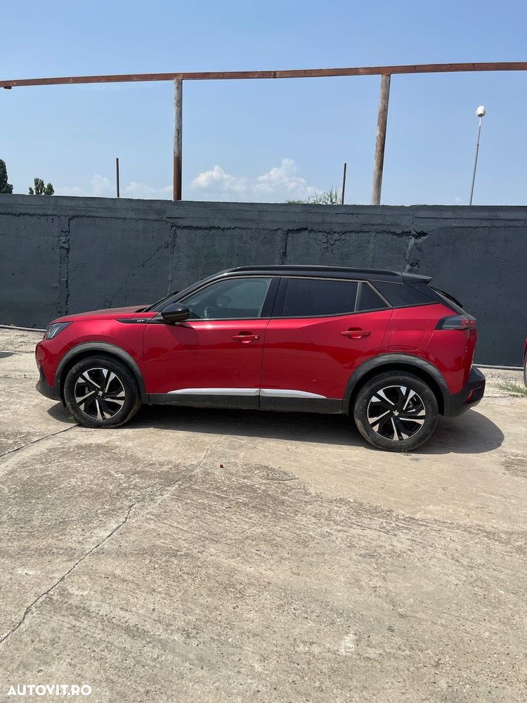 Dezmembrez  Peugeot 2008 2021 Rosu GT Line - 7