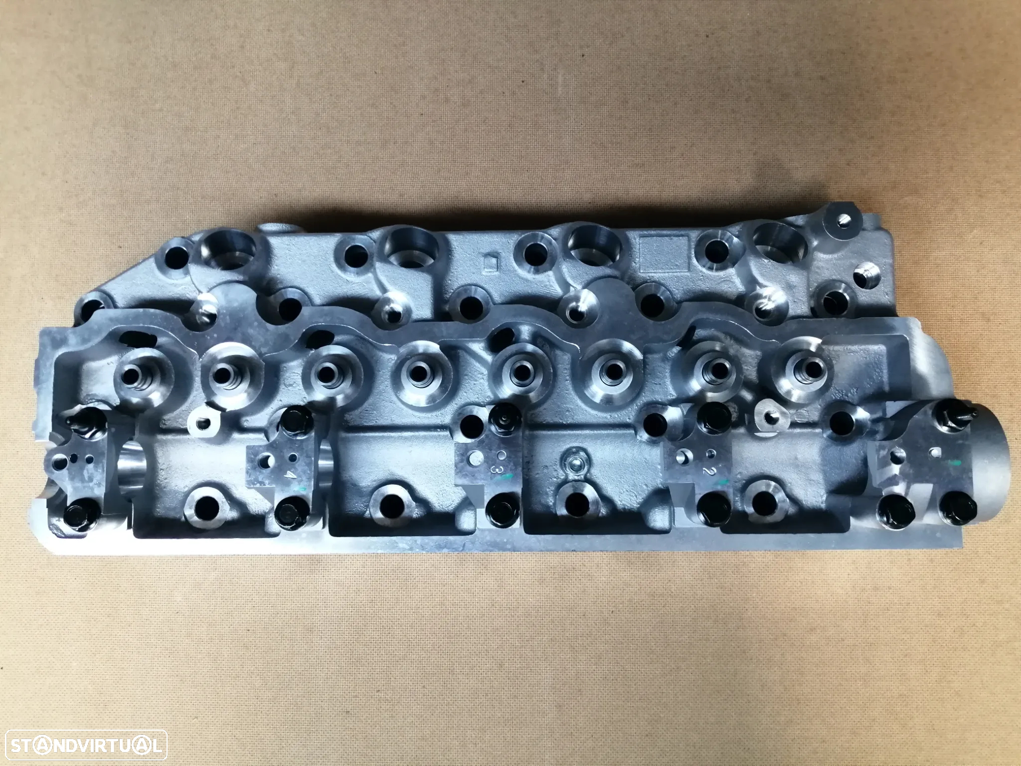 Cabeça de Motor 2.5 D / 2.5 TD  4D56 - Mitsubishi L200 , L400 Pajero Hyundai H1 JAFC - 2