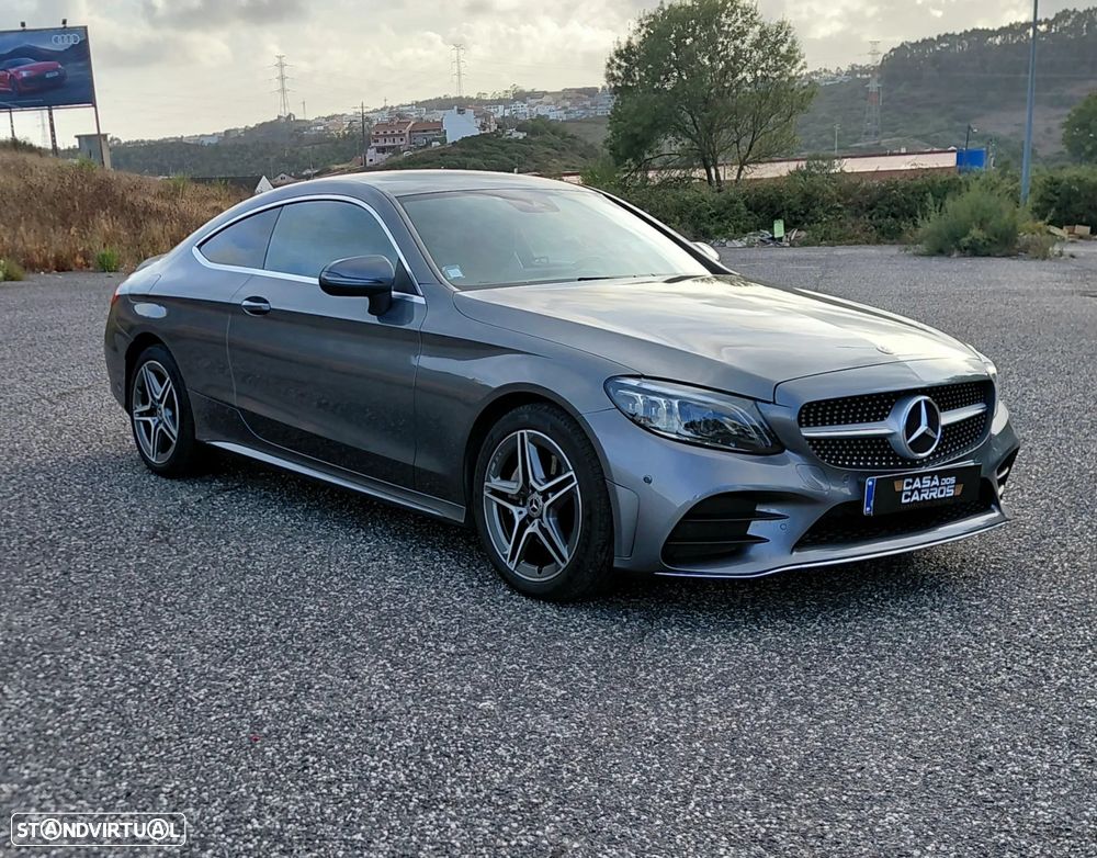 Mercedes-Benz C 220 d 9G-TRONIC AMG Line - 5
