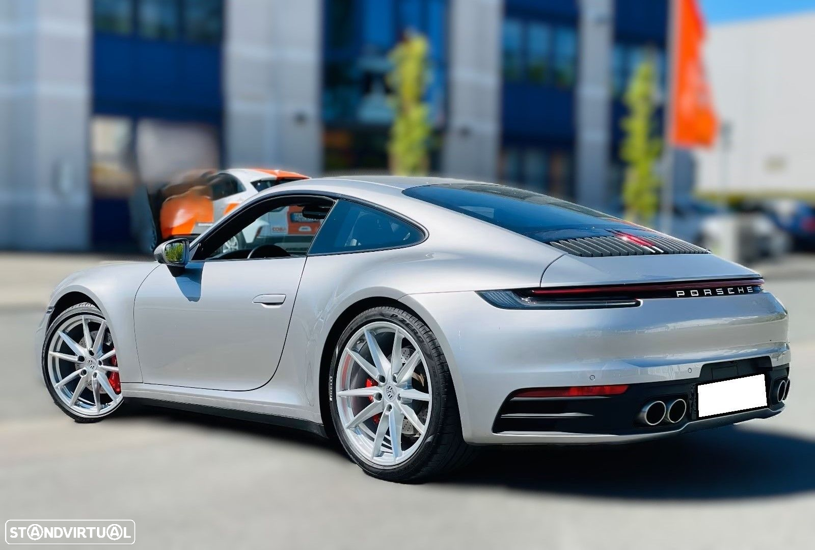 Porsche 911 (992) - 4