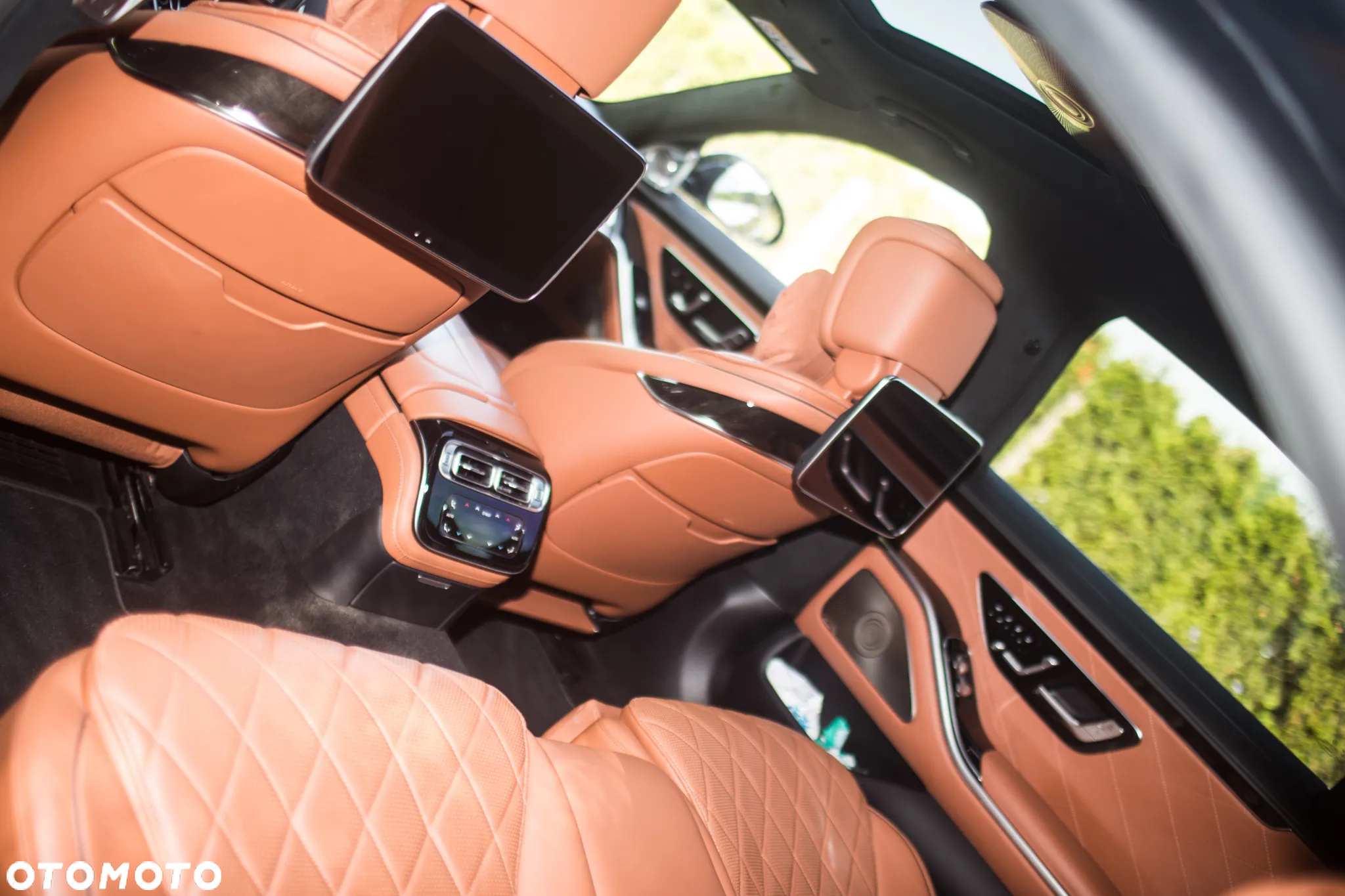 Mercedes-Benz Klasa S 400 d 4-Matic L 9G-TRONIC - 10