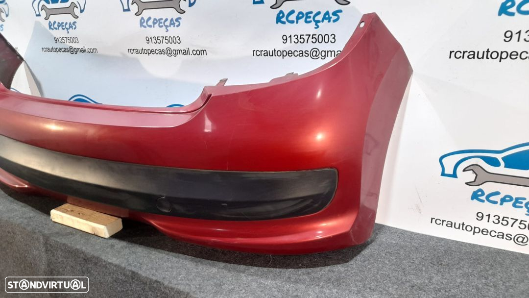 PARACHOQUES TRASEIRO TRÁS 9649690177 PEUGEOT 207 FASE II 2 WA WC PARA-CHOQUES PARA CHOQUES ORIGINAL - 7