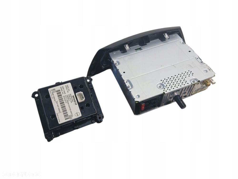 radio cd panel nawigacji renault laguna iii 281152237r 253b00345r - 4