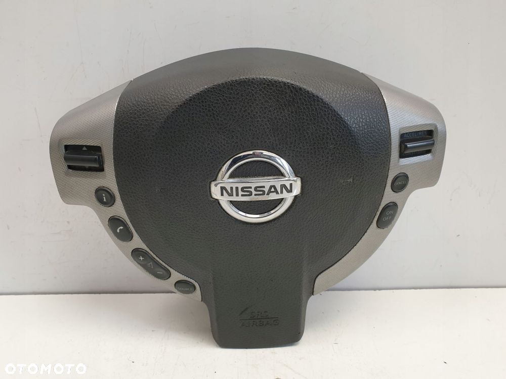 Nissan Qashqai I PODUSZKA KIEROWCY AirGag - 1