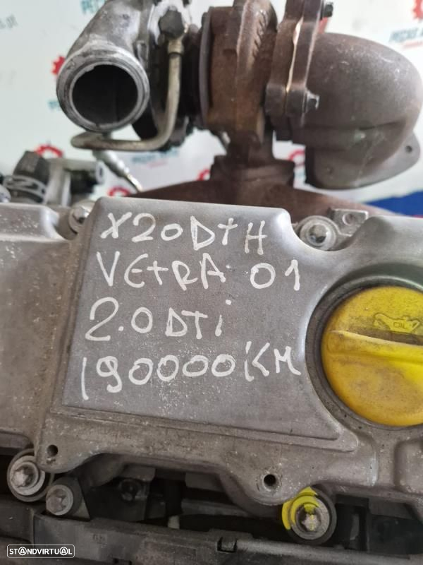 Motor Combustão Opel Vectra B (J96) - 3
