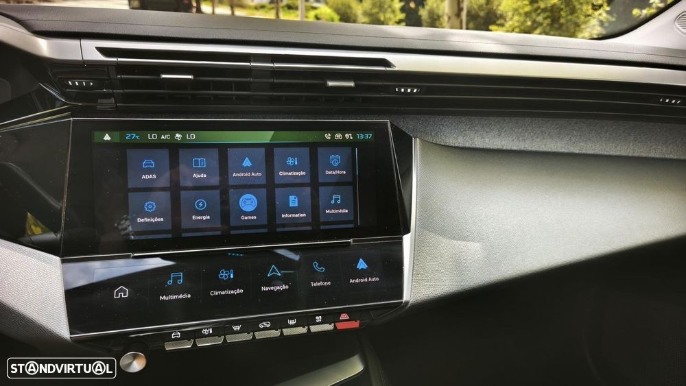 Peugeot 308 1.6 Hybrid Allure Pack e-EAT8 - 25