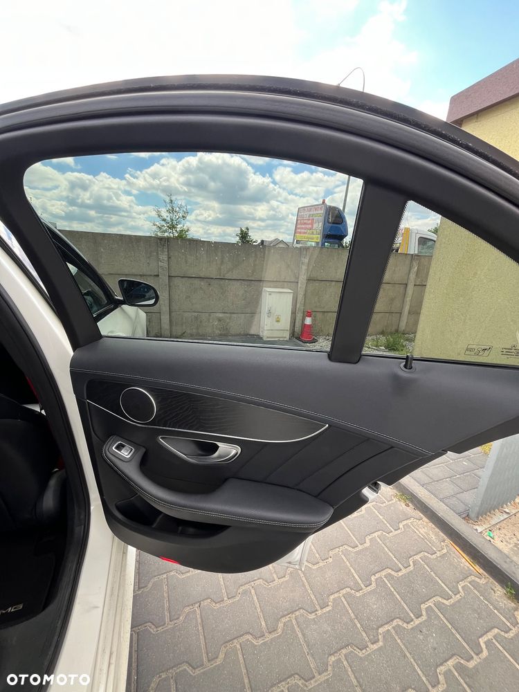 Mercedes-Benz Klasa C 450 AMG 4Matic 7G-TRONIC - 16