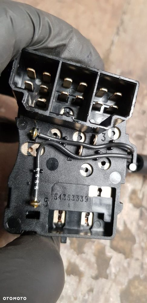 Manetka przełącznik kierunkowskazów Nissan Almera 1996 25540-2F000 - 9