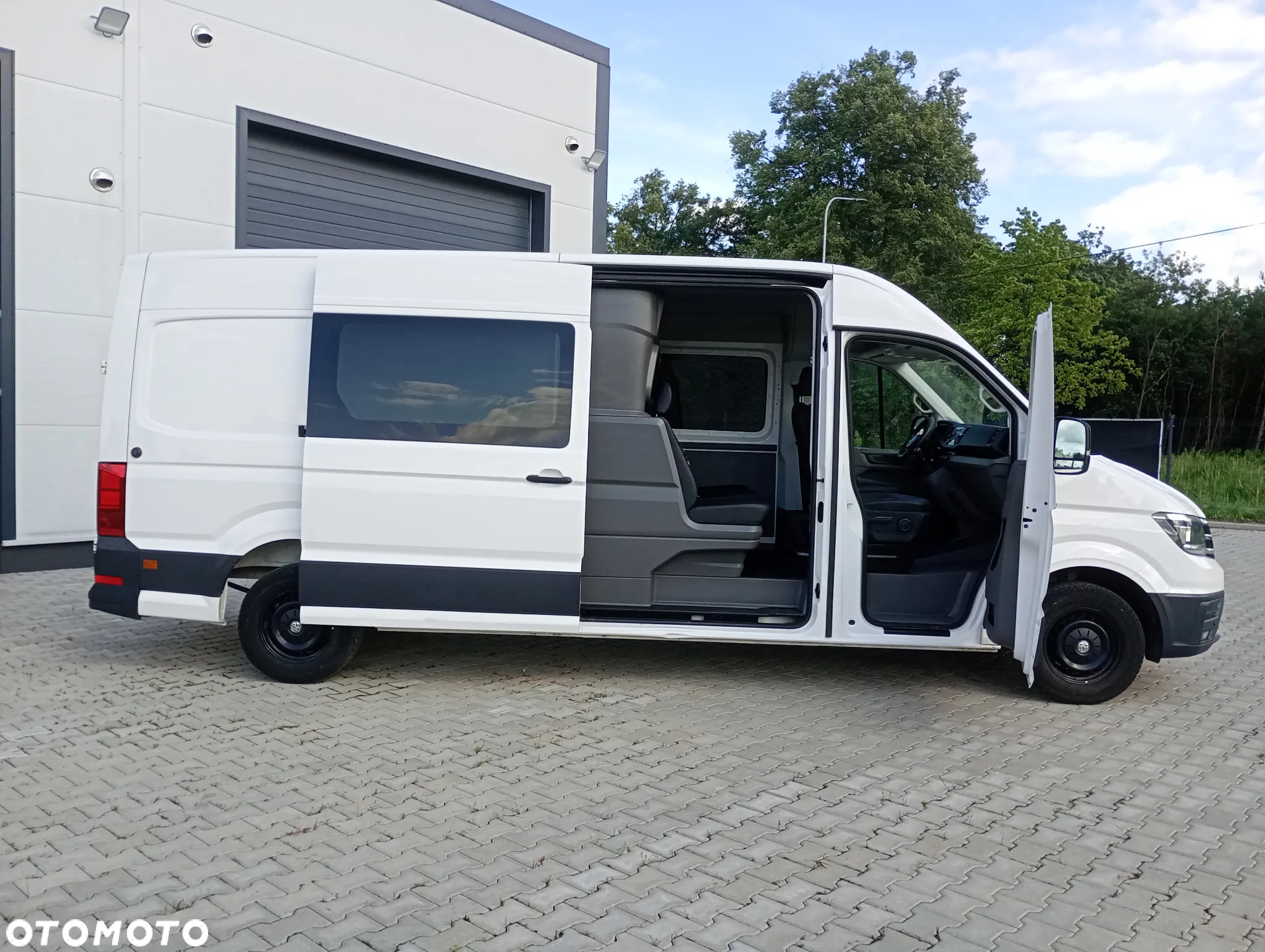 Volkswagen CRAFTER 35 4MOTION MAXI L4H2 KLIMA TEMPOMAT CZUJNIKI NR.7 - 4