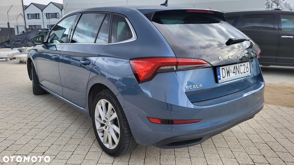 Skoda Scala 2021 photo 4