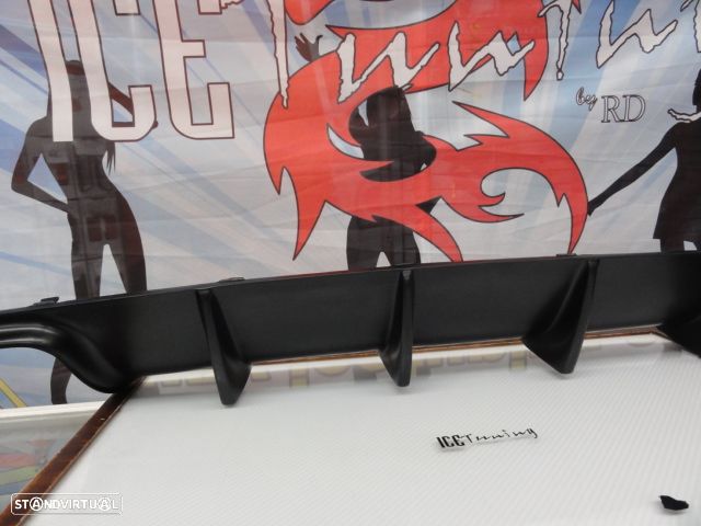 Difusor / Lip / Spoiler em fibra de vidro para BMW E39 1996-2003 - 4