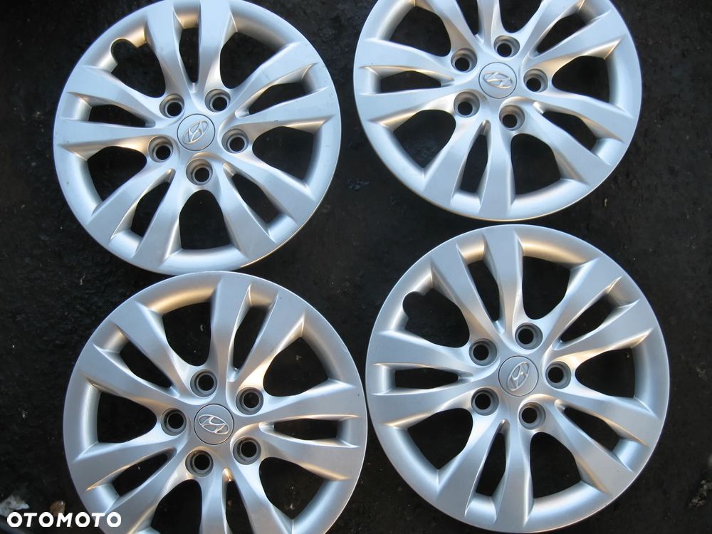 kolpaki 15 cali hyundai orginal - 2