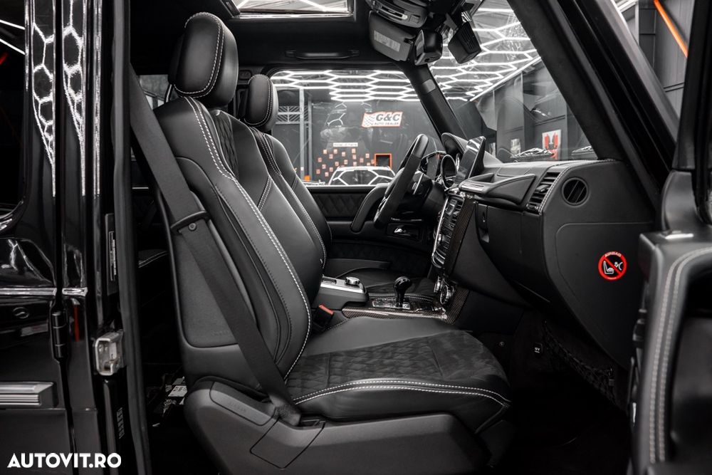 Mercedes-Benz G 500 7G-TRONIC 4x4² - 12