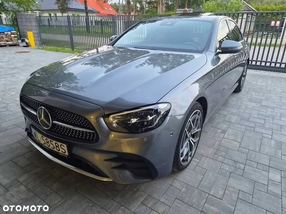Mercedes-Benz Klasa E 220 d 4Matic 9G-TRONIC AMG Line - 34