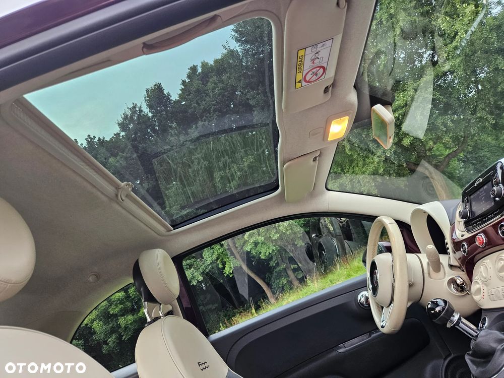 Fiat 500 1.2 8V Lounge - 10